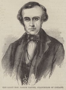 Çok Saygıdeğer Joseph Napier, İrlanda Şansölyesi (gravür) by English School