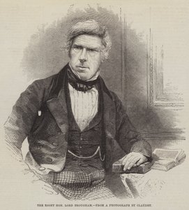Çok Sayın Lord Brougham (gravür) by English School
