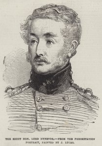 Çok Sayın Lord Dynevor (gravür) by English School