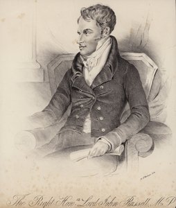 Çok Saygıdeğer Lord John Russell by English School