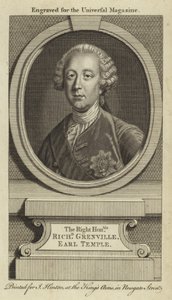 Çok Saygıdeğer Richard Grenville, Earl Temple by English School