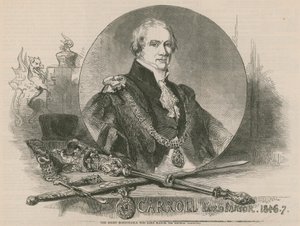 Sayın Belediye Başkanı Sir George Carroll by English School