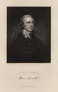 Çok Saygıdeğer Thomas Grenville by English School