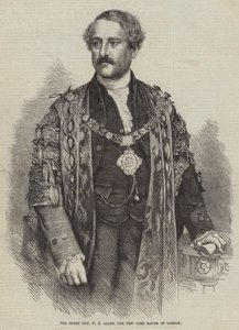 Çok Saygıdeğer WF Allen, Londra