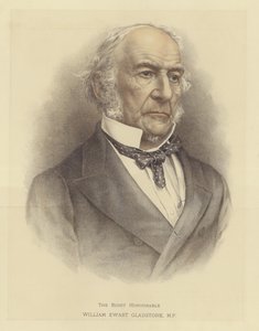 Çok Saygıdeğer William Ewart Gladstone by English School