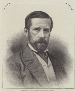 Çok Sayın Aberdeen Kontu, İrlanda Lord Teğmen (gravür) by English School