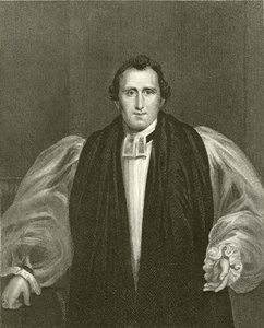 Sağ Rev Daniel Wilson by English School