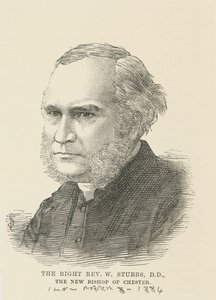 Sağ Muhterem William Stubbs by English School