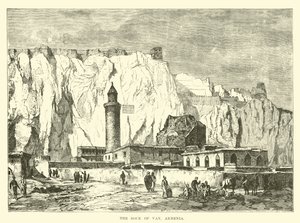 Van Kayası, Ermenistan by English School