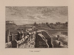 "The Roodee" (gravür) by English School