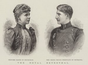 Kraliyet Nişanı (gravür) by English School