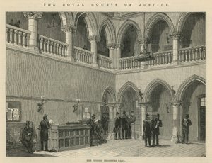 Kraliyet Adalet Mahkemeleri: Yargıçlar Odası Salonu by English School
