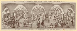 Royal Exchange Kooperatifi Restoran ve Şarap Tedarik Derneği Ltd by English School