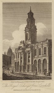 Londra Şehri Kraliyet Borsası by English School