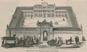 Royal Free Hastanesi, Grays Inn Road, Londra by English School