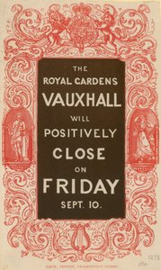 Royal Gardens Vauxhall olumlu bir şekilde kapanacak by English School