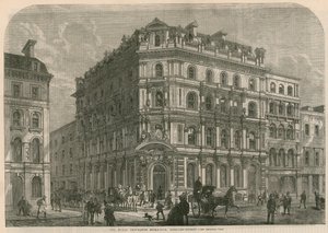 Kraliyet Sigorta Binaları, Lombard Street, Londra by English School