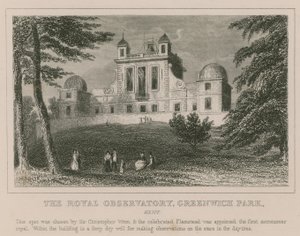 Kraliyet Gözlemevi, Greenwich Parkı, Kent by English School