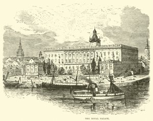 Kraliyet sarayı by English School