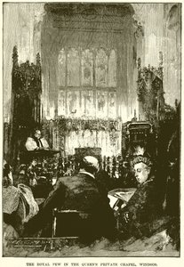 Queens Özel Şapeli, Windsor