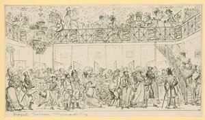 Kraliyet Salonu, Piccadilly, Londra by English School