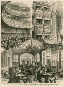 Royal Victoria Kahve Sarayı ve Müzik Salonu, Londra by English School