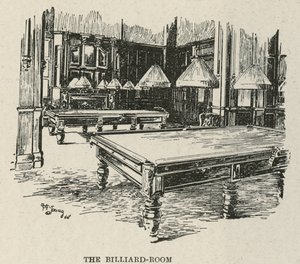 Russell Hotel, Russell Meydanı: Bilardo Salonu by English School