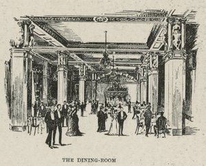 Russell Hotel, Russell Meydanı: Yemek Odası by English School