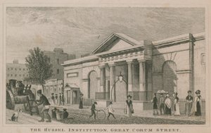 Russell Enstitüsü, Great Coram Street, Londra by English School