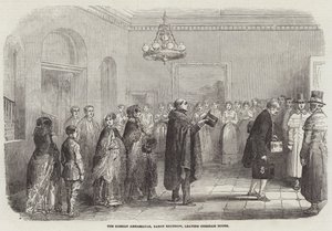 Rus Büyükelçisi Baron Brunnow, Chesham House