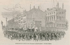 Rus Büyükelçileri Evi; Ashburnham Evi, Dover Caddesi, Londra by English School