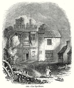 The Rye-House (gravür) by English School