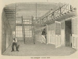 Denizciler Evi, Ratcliff: Yurt by English School
