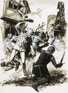 Aziz Kral. itirafçı edward by English School