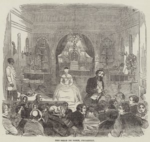 Salle de Robin, Piccadilly (gravür) by English School
