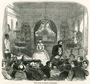 Salle de Robin, Piccadilly, Londra by English School