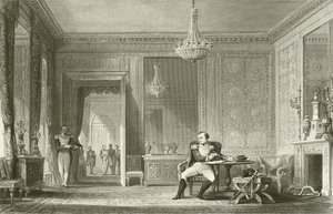 Salon tahttan çekilmesi, Fontainebleau by English School