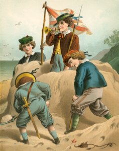 Kumdan Kale by English School