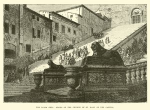 Scala Coeli, Capitol St Mary Kilisesi