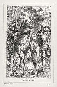 Ward, Lock and Co, Londra tarafından yayınlanan Emile de Bonnechose tarafından The History of France
