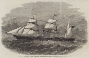 Vidalı Buharlı Gemi "Hint", Mersey