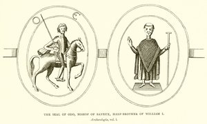 Odo Mührü, Bayeux Piskoposu, I. William