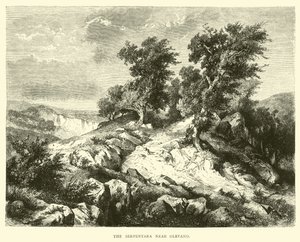 Olevano yakınlarındaki Serpentara by English School