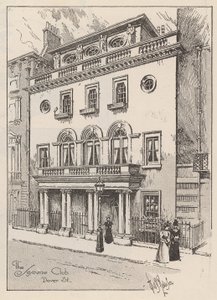 Susam Kulübü, Dover Sokağı by English School