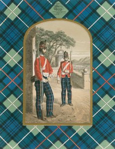 Yetmiş Birinci veya Glasgow Highland Hafif Piyade by English School