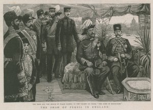 Şah ve Galler Prensi, Edinburgh Dükü