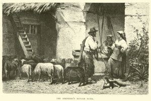 Çobanlar eve dönüyor by English School