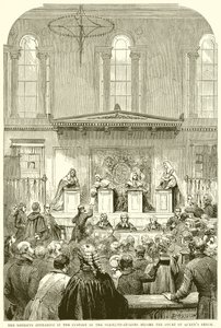 Şerifler, Court of Queens Bench
