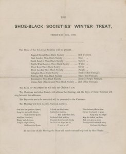 The Shoes-Black Soceties Winter Treat by English School