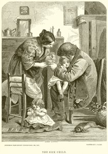 hasta çocuk by English School